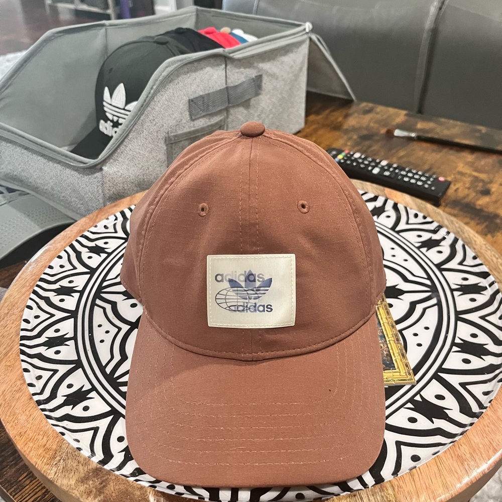 Adidas Brown Cap - Picture 3 of 5